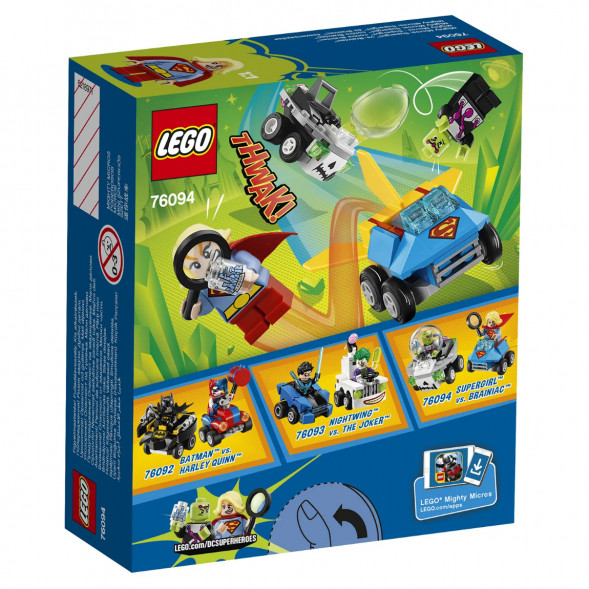 Конструктор LEGO Super Heroes 76094 Супергёрл против Брейниака в Новороссийске