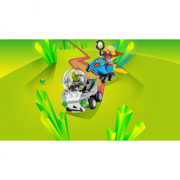 Конструктор LEGO Super Heroes 76094 Супергёрл против Брейниака в Новороссийске