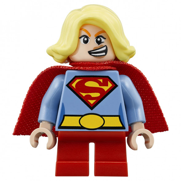 Конструктор LEGO Super Heroes 76094 Супергёрл против Брейниака в Новороссийске