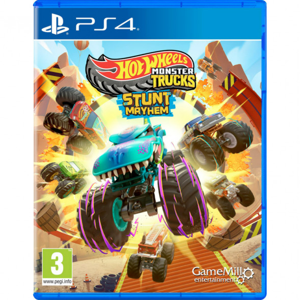 Игра Hot Wheels Monster Trucks: Stunt Mayhem [PS4, английская версия] в Новороссийске