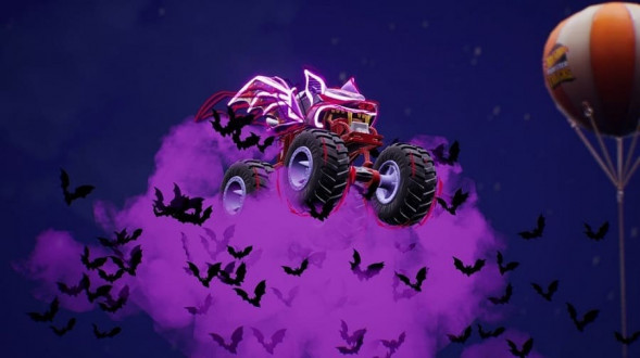 Игра Hot Wheels Monster Trucks: Stunt Mayhem [PS4, английская версия] в Новороссийске