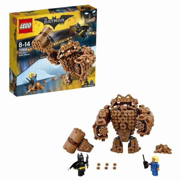 Конструктор LEGO Batman Movie 70904 Атака Глиноликого в Новороссийске