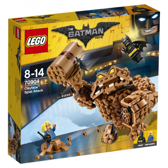 Конструктор LEGO Batman Movie 70904 Атака Глиноликого в Новороссийске