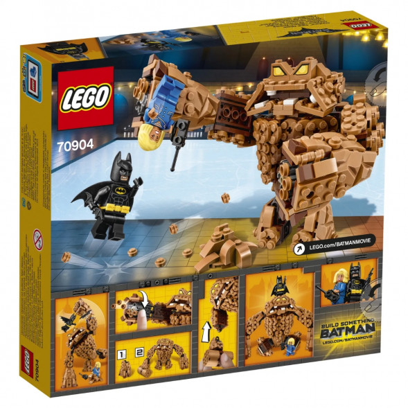 Конструктор LEGO Batman Movie 70904 Атака Глиноликого в Новороссийске
