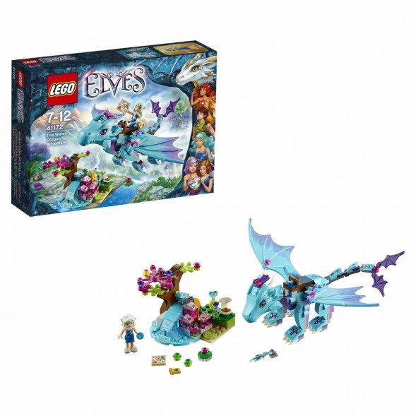 Конструктор LEGO Elves 41172 Приключение дракона воды в Новороссийске