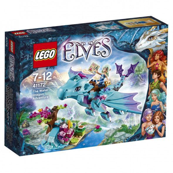 Конструктор LEGO Elves 41172 Приключение дракона воды в Новороссийске