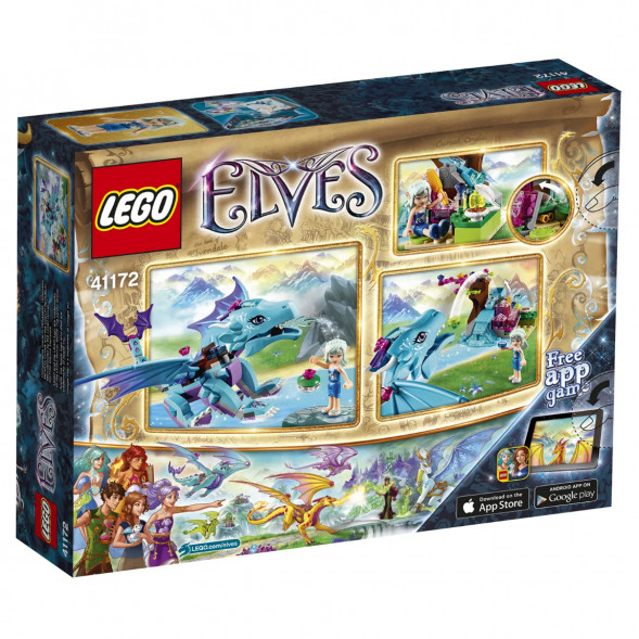 Конструктор LEGO Elves 41172 Приключение дракона воды в Новороссийске