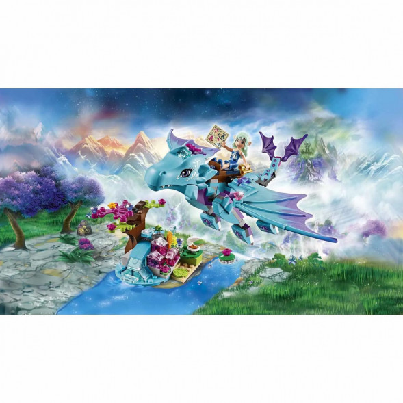 Конструктор LEGO Elves 41172 Приключение дракона воды в Новороссийске