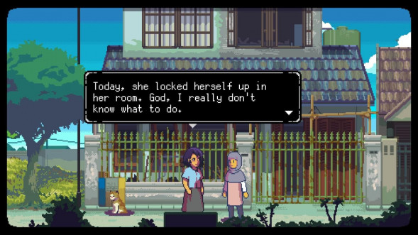Игра A Space for the Unbound [Nintendo Switch, русские субтитры] в Новороссийске