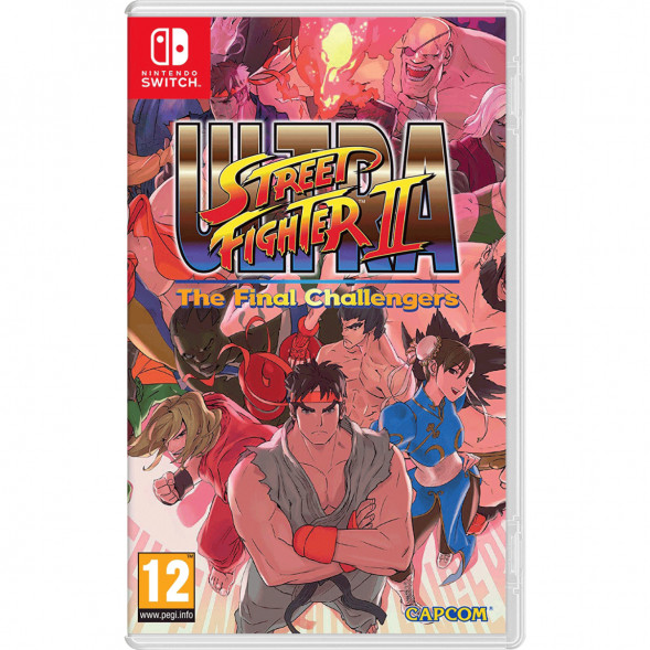 Игра Ultra Street Fighter II: The Final Challengers [Nintendo Switch, английская версия] в Новороссийске