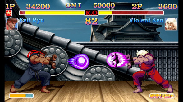 Игра Ultra Street Fighter II: The Final Challengers [Nintendo Switch, английская версия] в Новороссийске