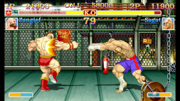 Игра Ultra Street Fighter II: The Final Challengers [Nintendo Switch, английская версия]