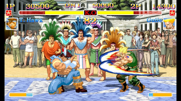 Игра Ultra Street Fighter II: The Final Challengers [Nintendo Switch, английская версия] в Новороссийске