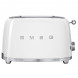 Тостер Smeg TSF01WHEU, белый в Новороссийске