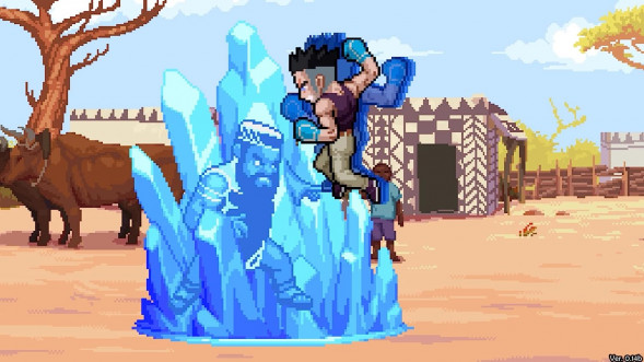 Игра Pocket Bravery [PS4, английская версия] в Новороссийске