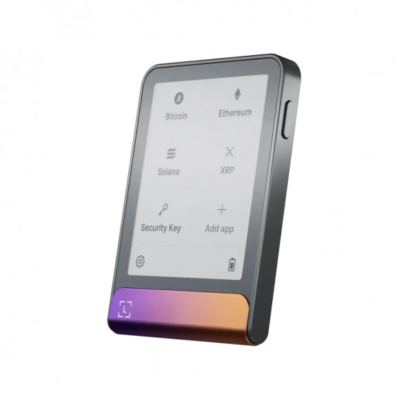 Аппаратный криптокошелек Ledger Flex, Ferro Fuchsia в Новороссийске