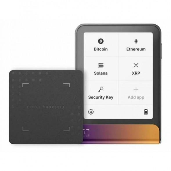 Аппаратный криптокошелек Ledger Flex, Ferro Fuchsia в Новороссийске