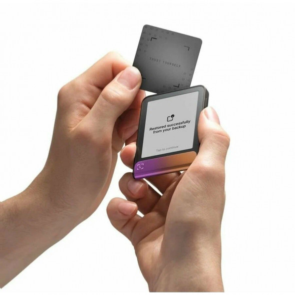 Аппаратный криптокошелек Ledger Flex, Ferro Fuchsia в Новороссийске