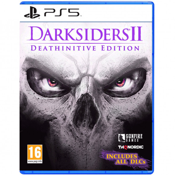 Игра Darksiders 2. Deathinitive Edition [PS5, русская версия] в Новороссийске