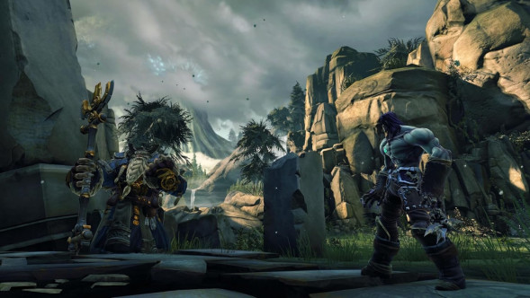 Игра Darksiders 2. Deathinitive Edition [PS5, русская версия] в Новороссийске