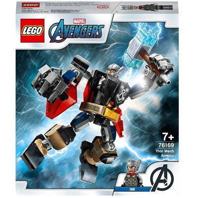 Конструктор LEGO Marvel Avengers Movie 4 76169 Тор: робот в Новороссийске
