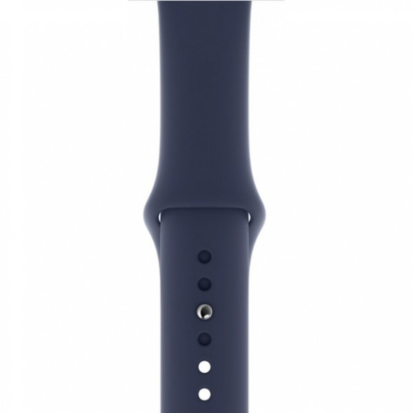 Ремешок для Apple Watch 44mm Midnight Blue Sport Band (MTPX2ZM/A), тёмно-синий в Новороссийске