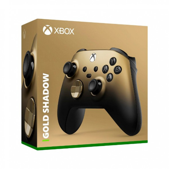 Геймпад Xbox Series Wireless Controller Special Edition (Gold Shadow) в Новороссийске