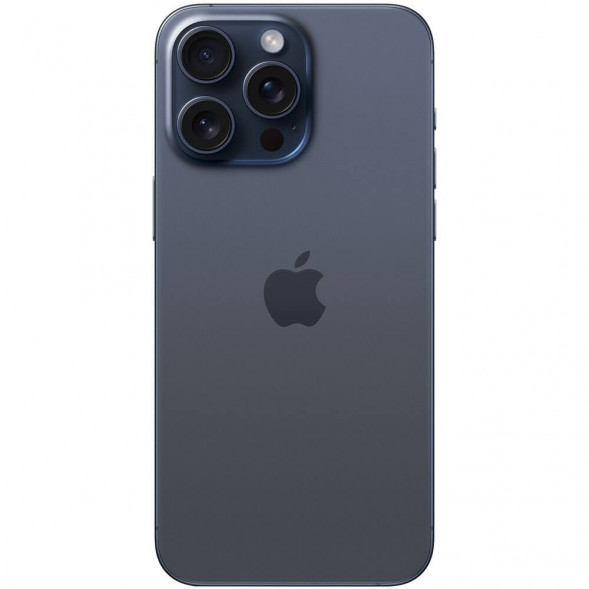 Смартфон Apple iPhone 15 Pro Max 256 ГБ, Dual: nano SIM + eSIM, синий титан в Новороссийске