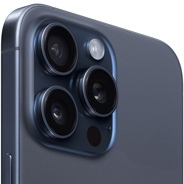 Смартфон Apple iPhone 15 Pro Max 256 ГБ, Dual: nano SIM + eSIM, синий титан в Новороссийске