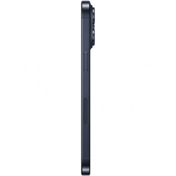 Смартфон Apple iPhone 15 Pro Max 256 ГБ, Dual: nano SIM + eSIM, синий титан в Новороссийске