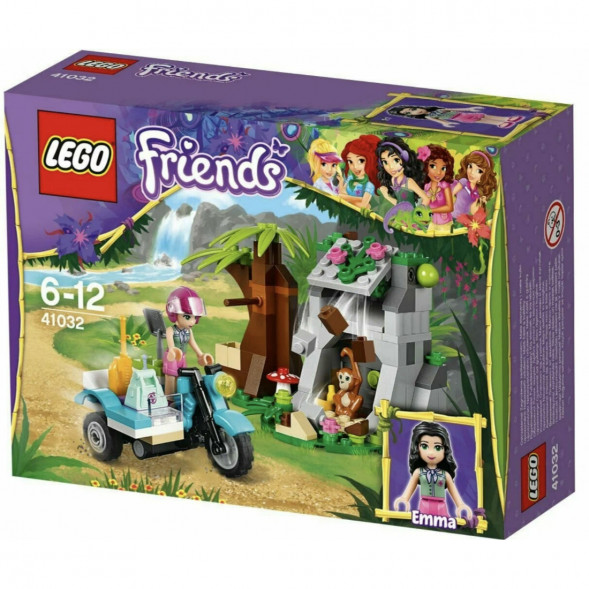 Конструктор LEGO Friends 41032 Джунгли: Мотоцикл скорой помощи в Новороссийске