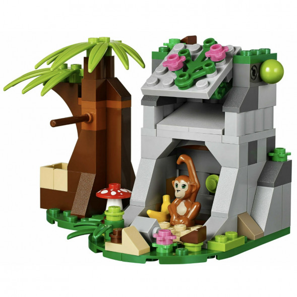 Конструктор LEGO Friends 41032 Джунгли: Мотоцикл скорой помощи в Новороссийске