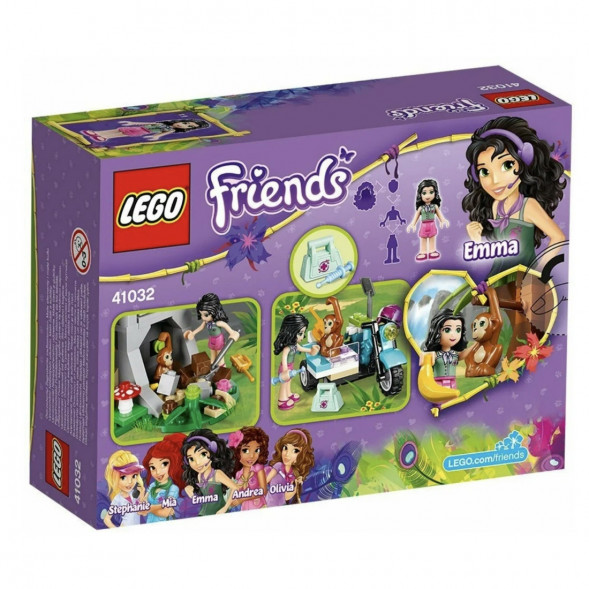 Конструктор LEGO Friends 41032 Джунгли: Мотоцикл скорой помощи в Новороссийске
