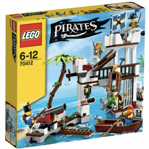 Конструктор LEGO Pirates 70412 Форт в Новороссийске