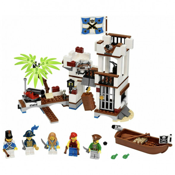 Конструктор LEGO Pirates 70412 Форт в Новороссийске