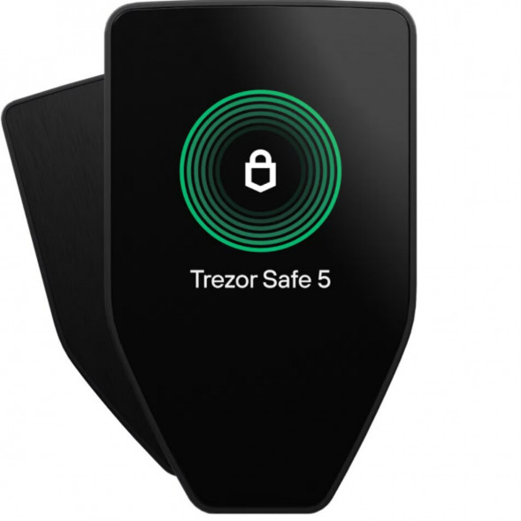 Аппаратный криптокошелек Trezor Safe 5, Black Graphit в Новороссийске