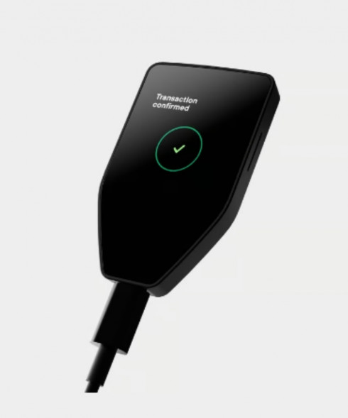 Аппаратный криптокошелек Trezor Safe 5, Black Graphit в Новороссийске