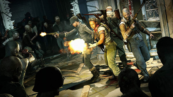 Игра Zombie Army 4: Dead War [PS4, русские субтитры] в Новороссийске