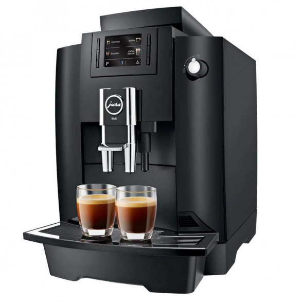 Кофемашина Jura WE6 (15417), Piano Black в Новороссийске