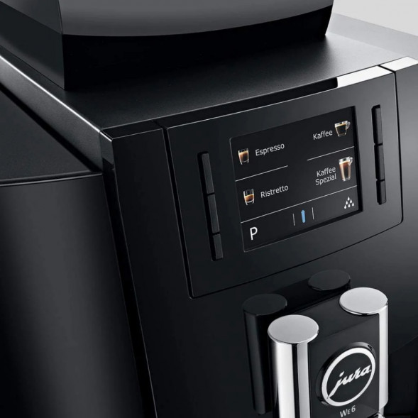 Кофемашина Jura WE6 (15417), Piano Black в Новороссийске