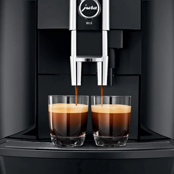 Кофемашина Jura WE6 (15417), Piano Black в Новороссийске