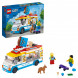 Конструктор LEGO City Great Vehicles 60253 Грузовик мороженщика в Новороссийске