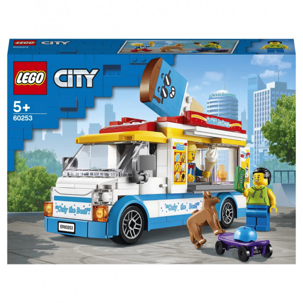 Конструктор LEGO City Great Vehicles 60253 Грузовик мороженщика в Новороссийске