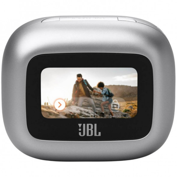 Беспроводные наушники JBL Live Flex 3, Silver в Новороссийске