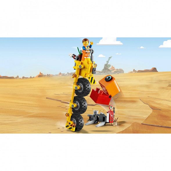 Конструктор LEGO Movie 70823 Трехколёсный велосипед Эммета в Новороссийске