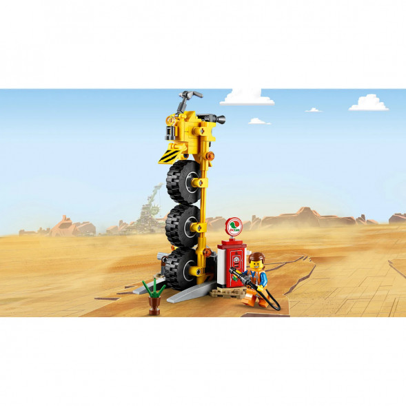 Конструктор LEGO Movie 70823 Трехколёсный велосипед Эммета в Новороссийске