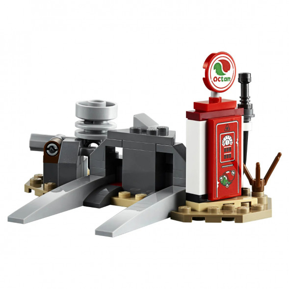 Конструктор LEGO Movie 70823 Трехколёсный велосипед Эммета в Новороссийске