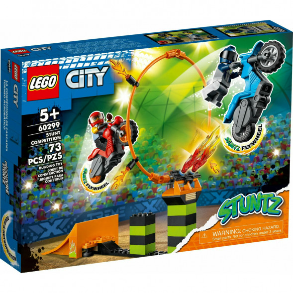 Конструктор LEGO City 60299 Состязание трюков в Новороссийске