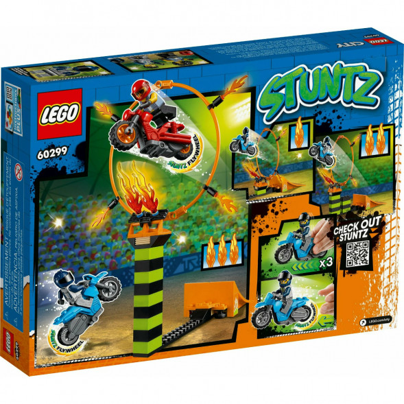 Конструктор LEGO City 60299 Состязание трюков в Новороссийске