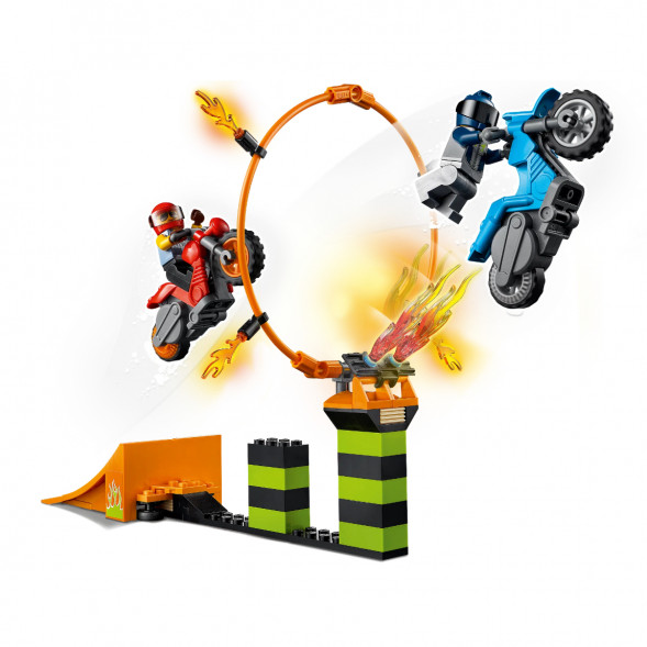 Конструктор LEGO City 60299 Состязание трюков в Новороссийске
